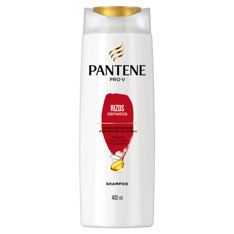 Pantene Rizos Definidos Shampoo 400ml